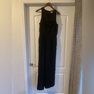 Skies Are Blue Classic Black scoop neck jumpsuit